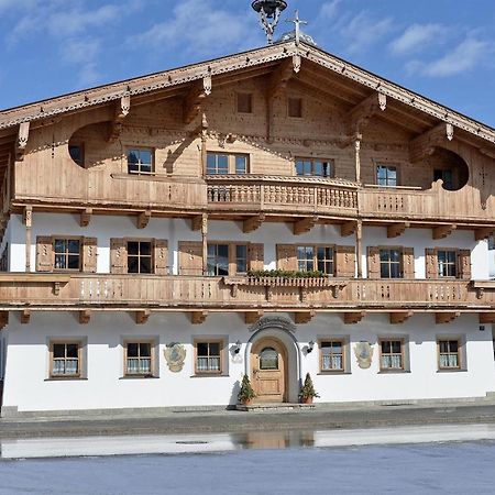 Haus Pfistererbauer Villa Brixen im Thale Buitenkant foto