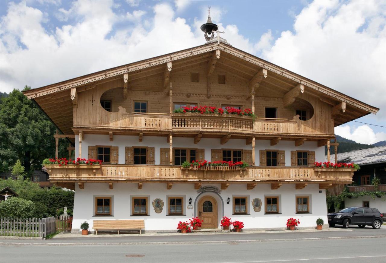 Haus Pfistererbauer Villa Brixen im Thale Buitenkant foto