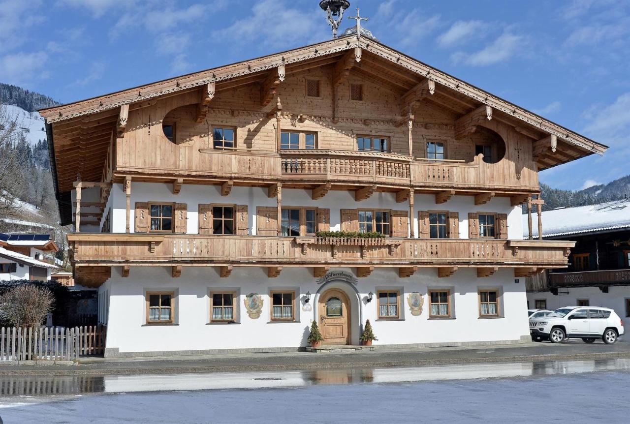 Haus Pfistererbauer Villa Brixen im Thale Buitenkant foto