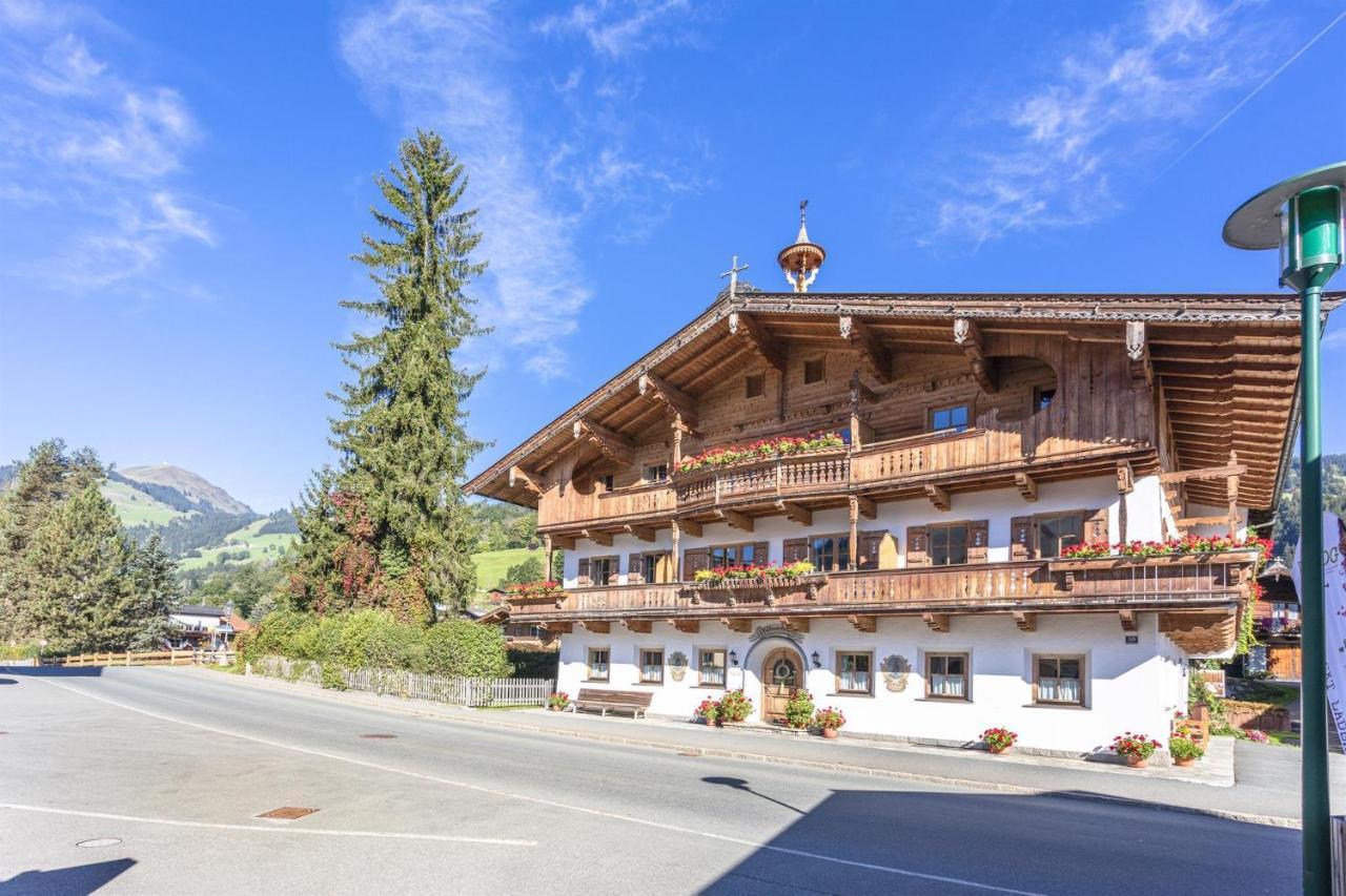 Haus Pfistererbauer Villa Brixen im Thale Buitenkant foto