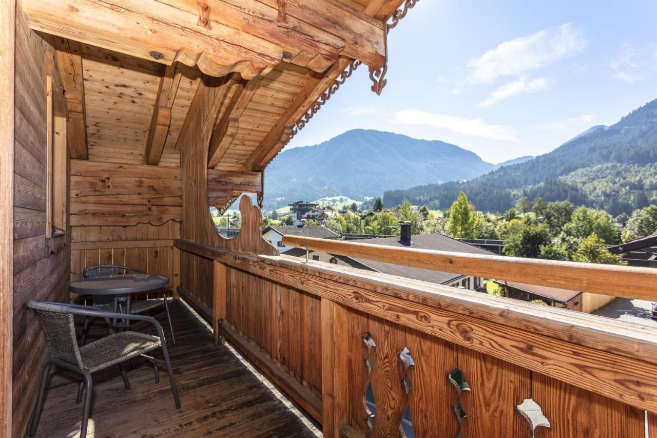 Haus Pfistererbauer Villa Brixen im Thale Buitenkant foto