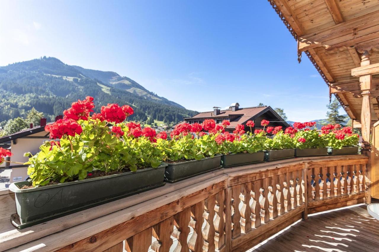 Haus Pfistererbauer Villa Brixen im Thale Buitenkant foto