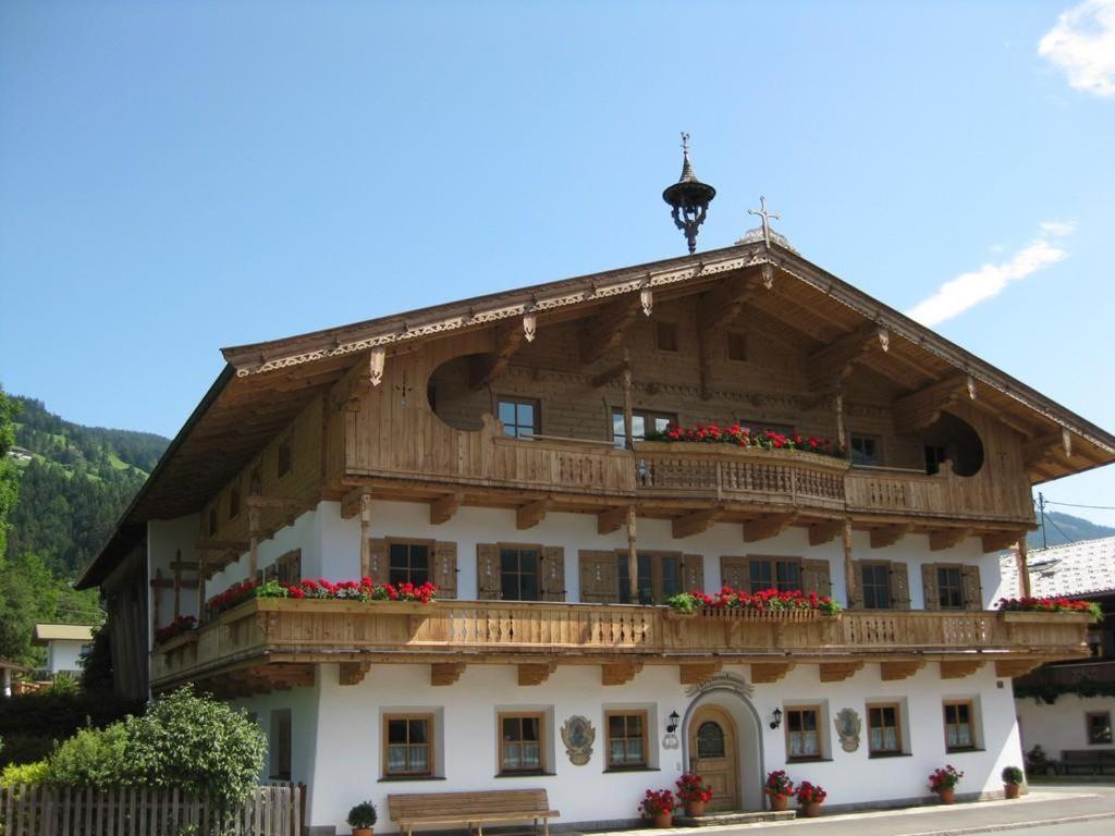 Haus Pfistererbauer Villa Brixen im Thale Buitenkant foto