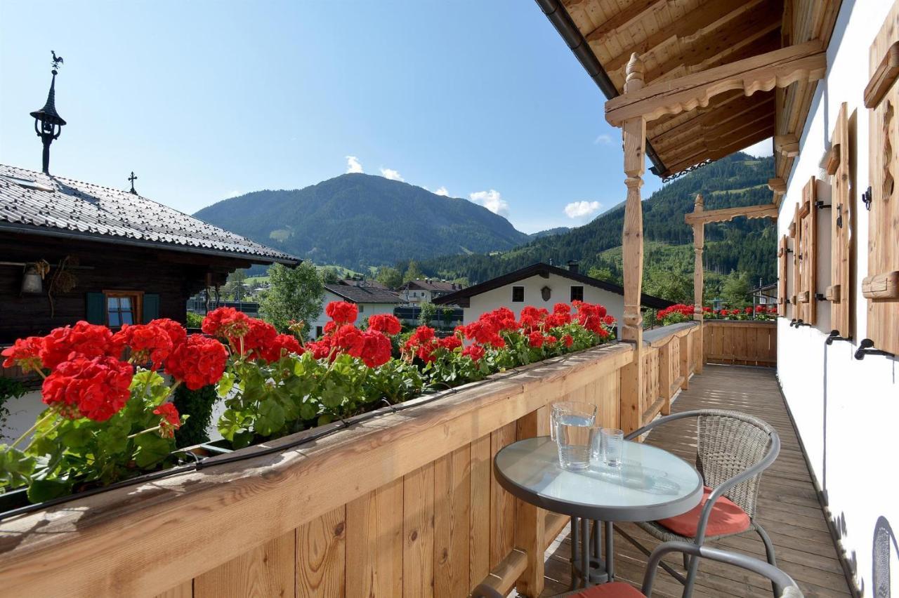 Haus Pfistererbauer Villa Brixen im Thale Buitenkant foto